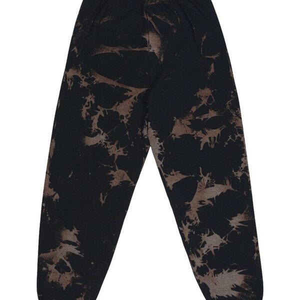 Essential Fleece Bleach Wash Sweatpants Thumbnail