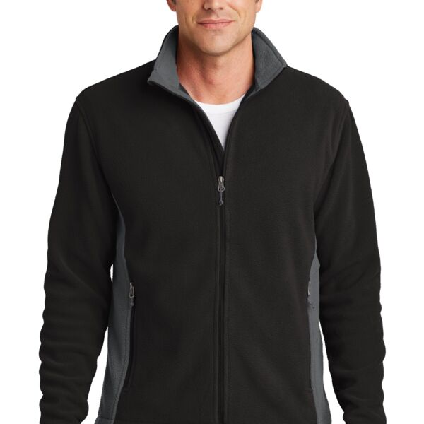Colorblock Value Fleece Jacket Thumbnail