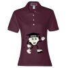Women's Spotshield® 50/50 Polo Thumbnail