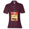 Women's Spotshield® 50/50 Polo Thumbnail