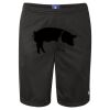 Unisex 9" Mesh Shorts with Pockets Thumbnail