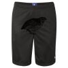 Unisex 9" Mesh Shorts with Pockets Thumbnail