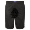 Unisex 9" Mesh Shorts with Pockets Thumbnail