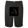 Unisex 9" Mesh Shorts with Pockets Thumbnail