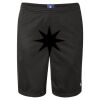 Unisex 9" Mesh Shorts with Pockets Thumbnail