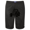 Unisex 9" Mesh Shorts with Pockets Thumbnail