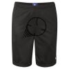 Unisex 9" Mesh Shorts with Pockets Thumbnail