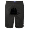 Unisex 9" Mesh Shorts with Pockets Thumbnail