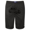 Unisex 9" Mesh Shorts with Pockets Thumbnail