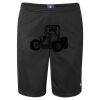Unisex 9" Mesh Shorts with Pockets Thumbnail