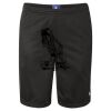 Unisex 9" Mesh Shorts with Pockets Thumbnail