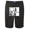 Unisex 9" Mesh Shorts with Pockets Thumbnail