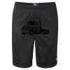 Unisex 9" Mesh Shorts with Pockets Thumbnail