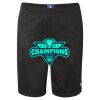 Unisex 9" Mesh Shorts with Pockets Thumbnail