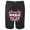 Unisex 9" Mesh Shorts with Pockets Thumbnail