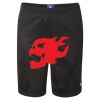 Unisex 9" Mesh Shorts with Pockets Thumbnail