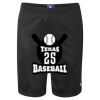 Unisex 9" Mesh Shorts with Pockets Thumbnail