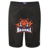 Unisex 9" Mesh Shorts with Pockets Thumbnail