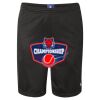 Unisex 9" Mesh Shorts with Pockets Thumbnail