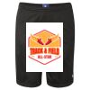 Unisex 9" Mesh Shorts with Pockets Thumbnail