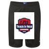 Unisex 9" Mesh Shorts with Pockets Thumbnail