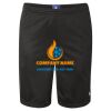 Unisex 9" Mesh Shorts with Pockets Thumbnail