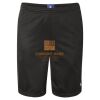 Unisex 9" Mesh Shorts with Pockets Thumbnail