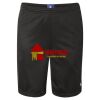 Unisex 9" Mesh Shorts with Pockets Thumbnail