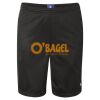 Unisex 9" Mesh Shorts with Pockets Thumbnail