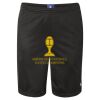 Unisex 9" Mesh Shorts with Pockets Thumbnail