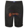 Unisex 9" Mesh Shorts with Pockets Thumbnail