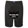 Unisex 9" Mesh Shorts with Pockets Thumbnail