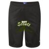 Unisex 9" Mesh Shorts with Pockets Thumbnail
