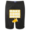 Unisex 9" Mesh Shorts with Pockets Thumbnail