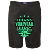 Unisex 9" Mesh Shorts with Pockets Thumbnail