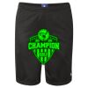 Unisex 9" Mesh Shorts with Pockets Thumbnail