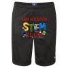 Unisex 9" Mesh Shorts with Pockets Thumbnail