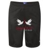 Unisex 9" Mesh Shorts with Pockets Thumbnail
