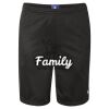 Unisex 9" Mesh Shorts with Pockets Thumbnail