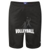 Unisex 9" Mesh Shorts with Pockets Thumbnail