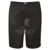 Unisex 9" Mesh Shorts with Pockets Thumbnail