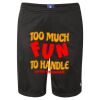 Unisex 9" Mesh Shorts with Pockets Thumbnail