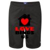 Unisex 9" Mesh Shorts with Pockets Thumbnail
