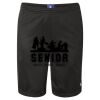 Unisex 9" Mesh Shorts with Pockets Thumbnail