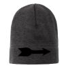 Heathered Knit Beanie Thumbnail